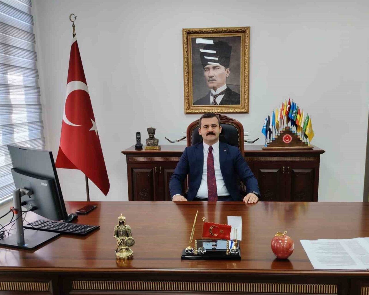 Muğla’nın Köyceğiz ilçesinde Cumhurbaşkanlığı Atama Kararnamesi ile kaymakamlık görevine atanan