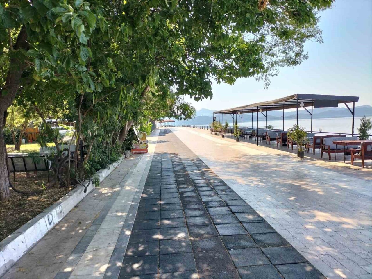 Muğla’nın Köyceğiz ilçesinde tüm Türkiye’de olduğu gibi aşırı sıcaklar etkisini