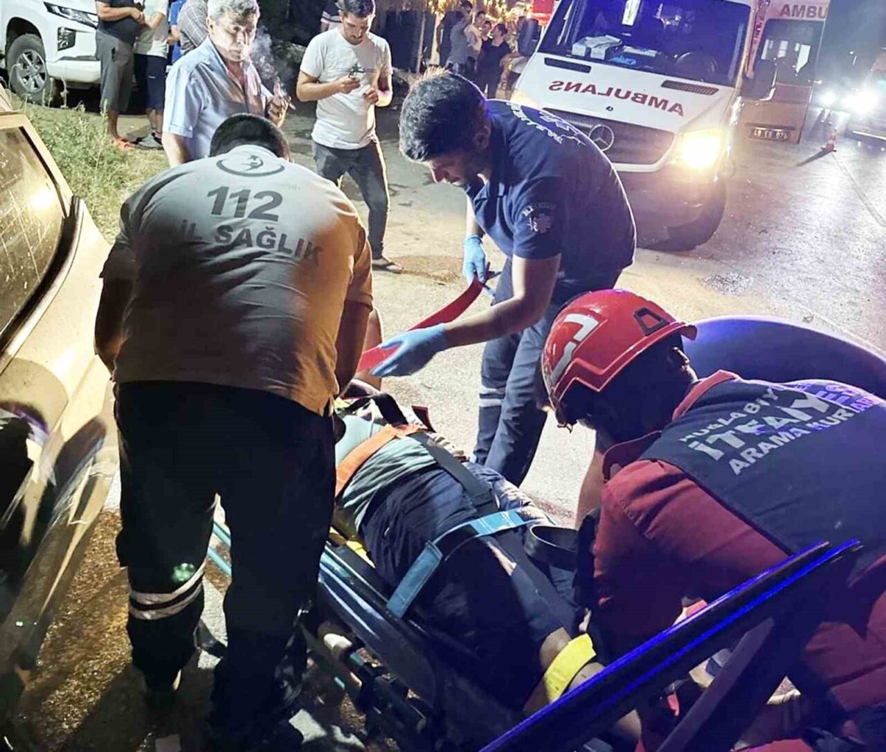 Muğla’nın Köyceğiz ilçesinde iki aracın karıştığı trafik kazasında 3 kişi