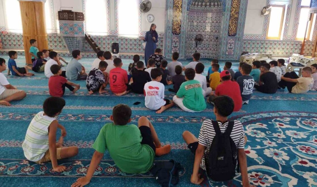 Muğla’nın Köyceğiz ilçesinde Müftülüğe bağlı tüm Kur’an Kursları ile camilerde