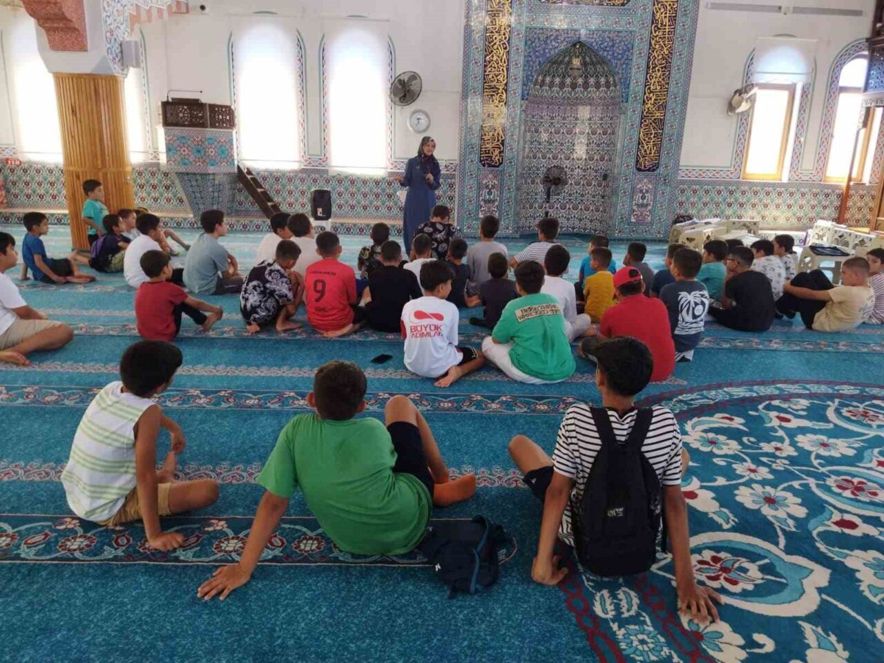 Muğla’nın Köyceğiz ilçesinde Müftülüğe bağlı tüm Kur’an Kursları ile camilerde