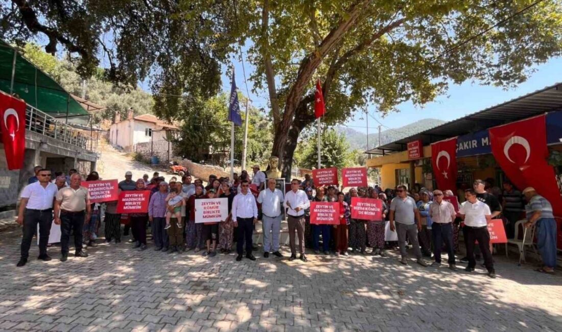 Muğla’nın Milas ilçesinde, maden sahaları ve zeytinliklerle ilgili kamuoyunda son