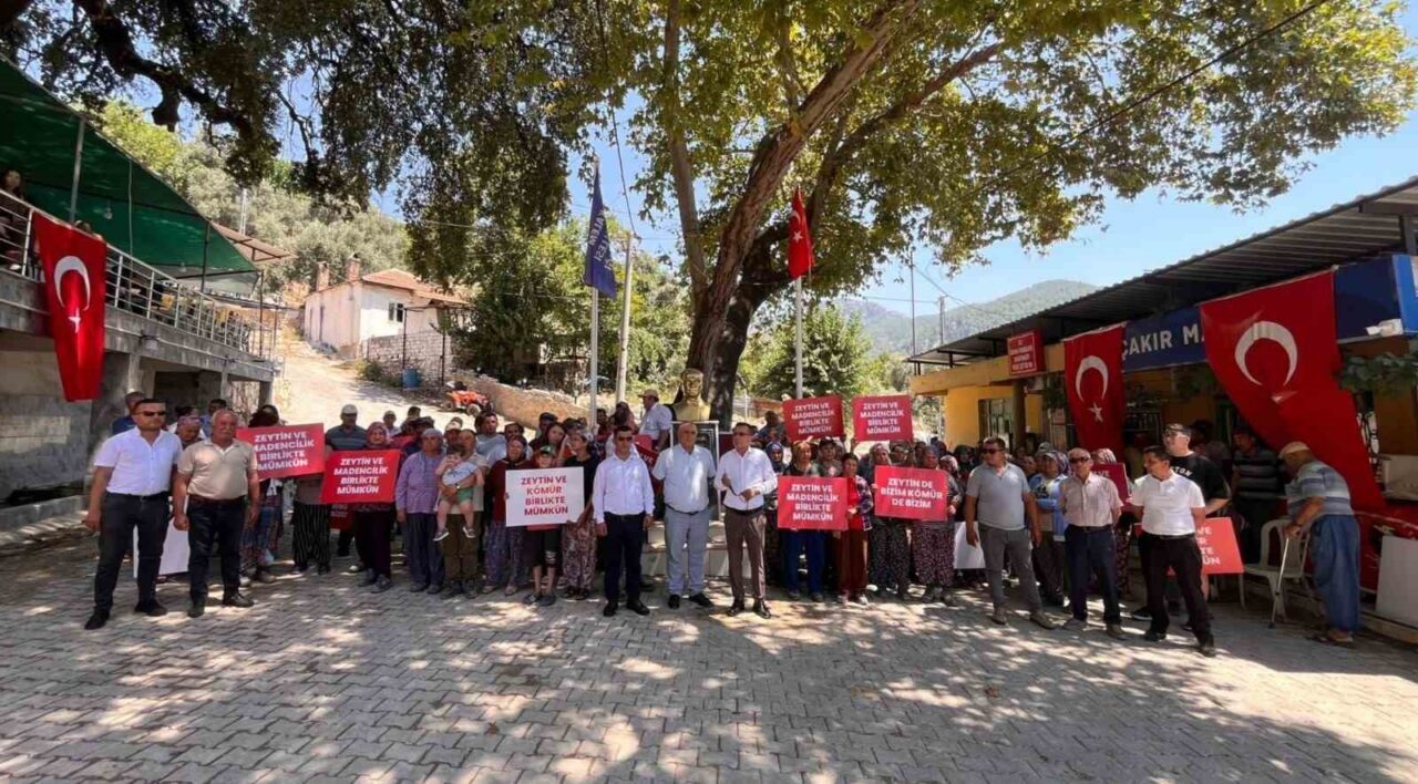 Muğla’nın Milas ilçesinde, maden sahaları ve zeytinliklerle ilgili kamuoyunda son