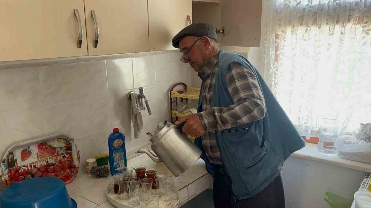 Eskişehir’in Seyitgazi ilçesinde yangına müdahale 2’nci gününde de devam ederken,