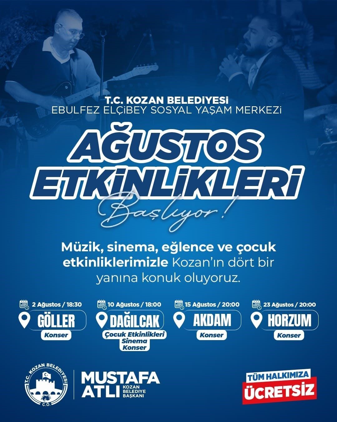 Adana’nın Kozan ilçesinde yaz sıcaklarının artmasıyla birlikte kent merkezinden yaylalara
