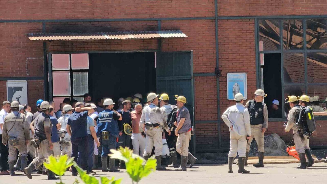 Zonguldak’ın Kozlu ilçesinde gazdan etkilenerek tahliye edilen 5 maden işçisinin