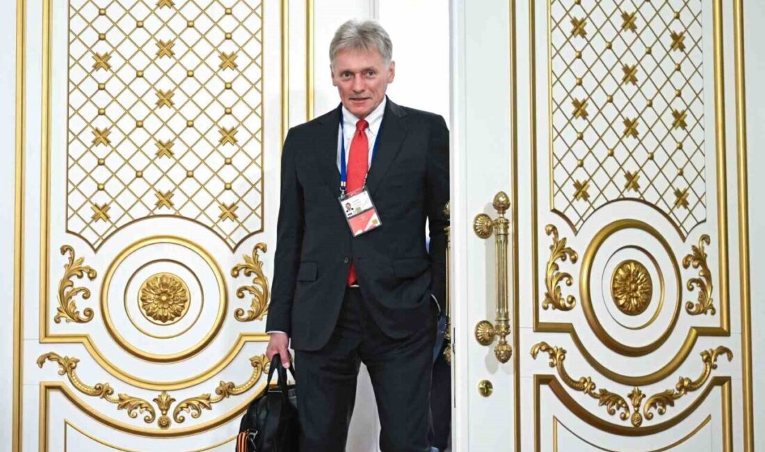 Kremlin Sarayı Sözcüsü Dmitriy Peskov, ABD Başkanı Donald Trump’ın Ukrayna’ya