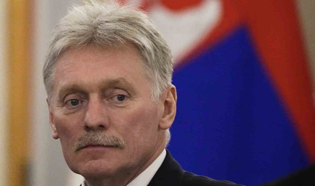 Kremlin Sözcüsü Dmitriy Peskov, Rus heyetinin Ukrayna ile bugün İstanbul’da