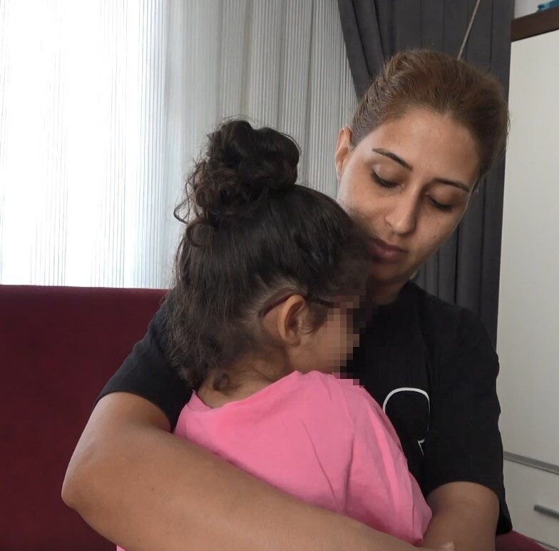 MERSİN (İHA) – Mersin’in Erdemli ilçesinde bir kreşte öğretmen tarafından
