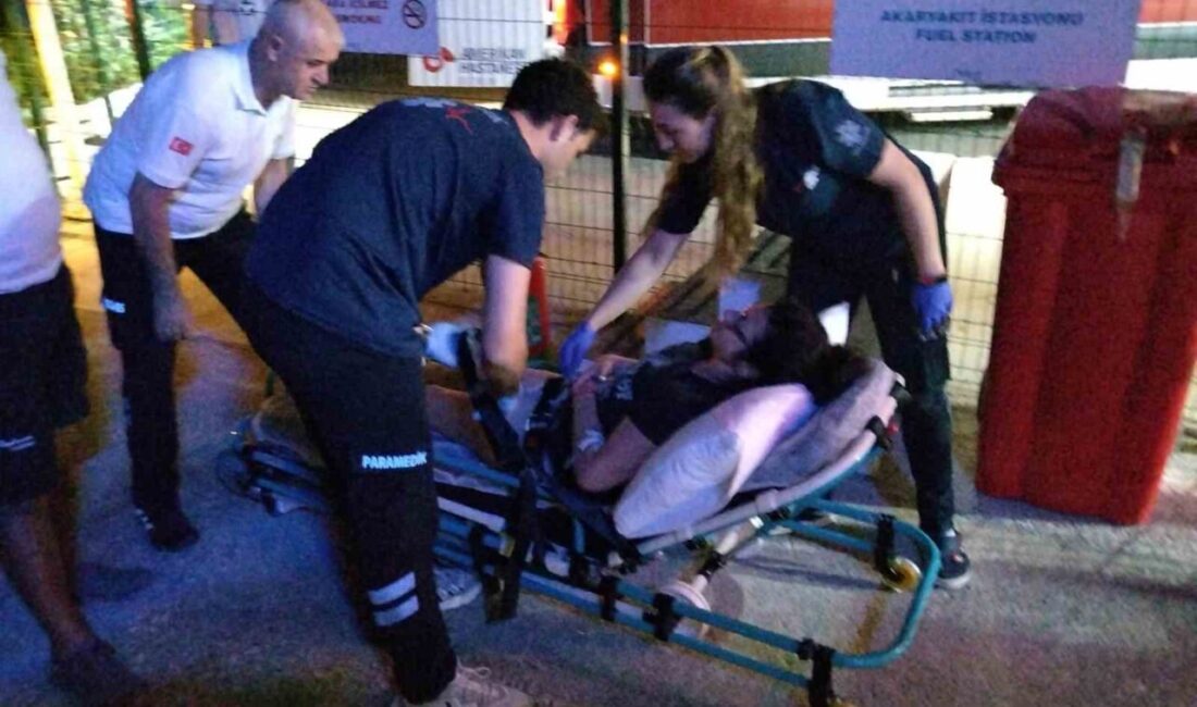 Muğla’nın Bodrum ilçesine gelen kruvaziyer gemisinin rahatsızlanıp görme kaybı yaşayan