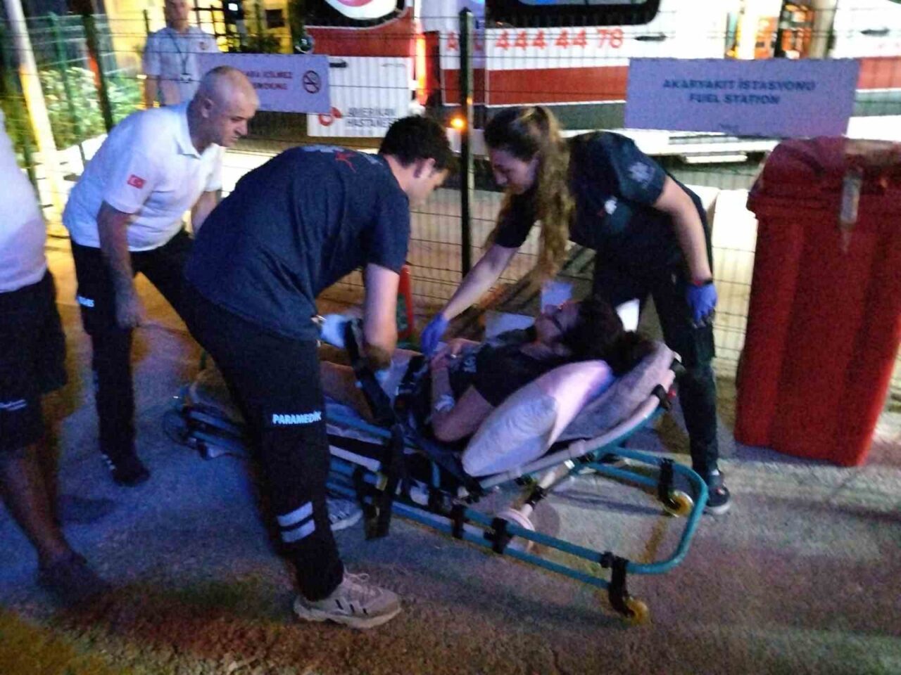 Muğla’nın Bodrum ilçesine gelen kruvaziyer gemisinin rahatsızlanıp görme kaybı yaşayan