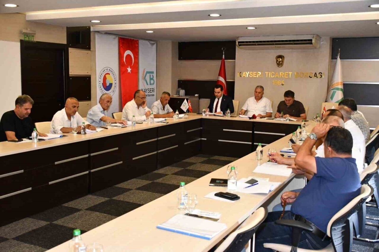Kayseri Ticaret Borsası (KTB) Temmuz Ayı Olağan Meclis Toplantısı gerçekleştirildi.