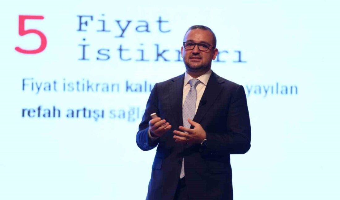 Merkez Bankası Başkanı Dr. Fatih Karahan, ‘Para Politikası ve Makroekonomik