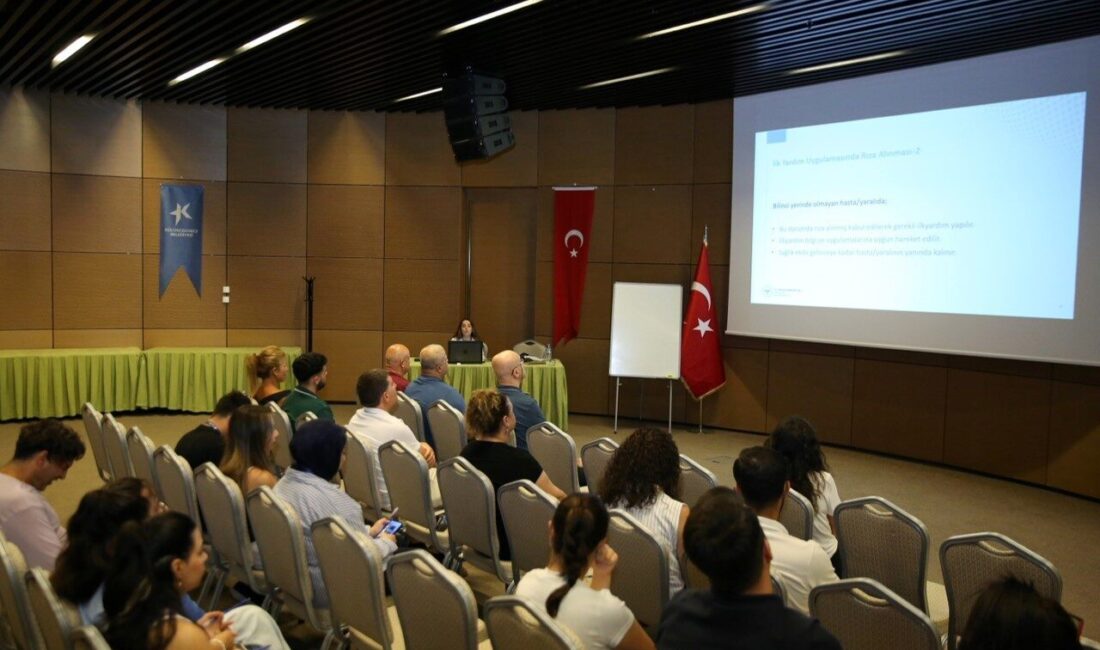 Küçükçekmece Belediyesi İnsan Kaynakları ve Eğitim Müdürlüğü, personele yönelik ‘Sağlıklı