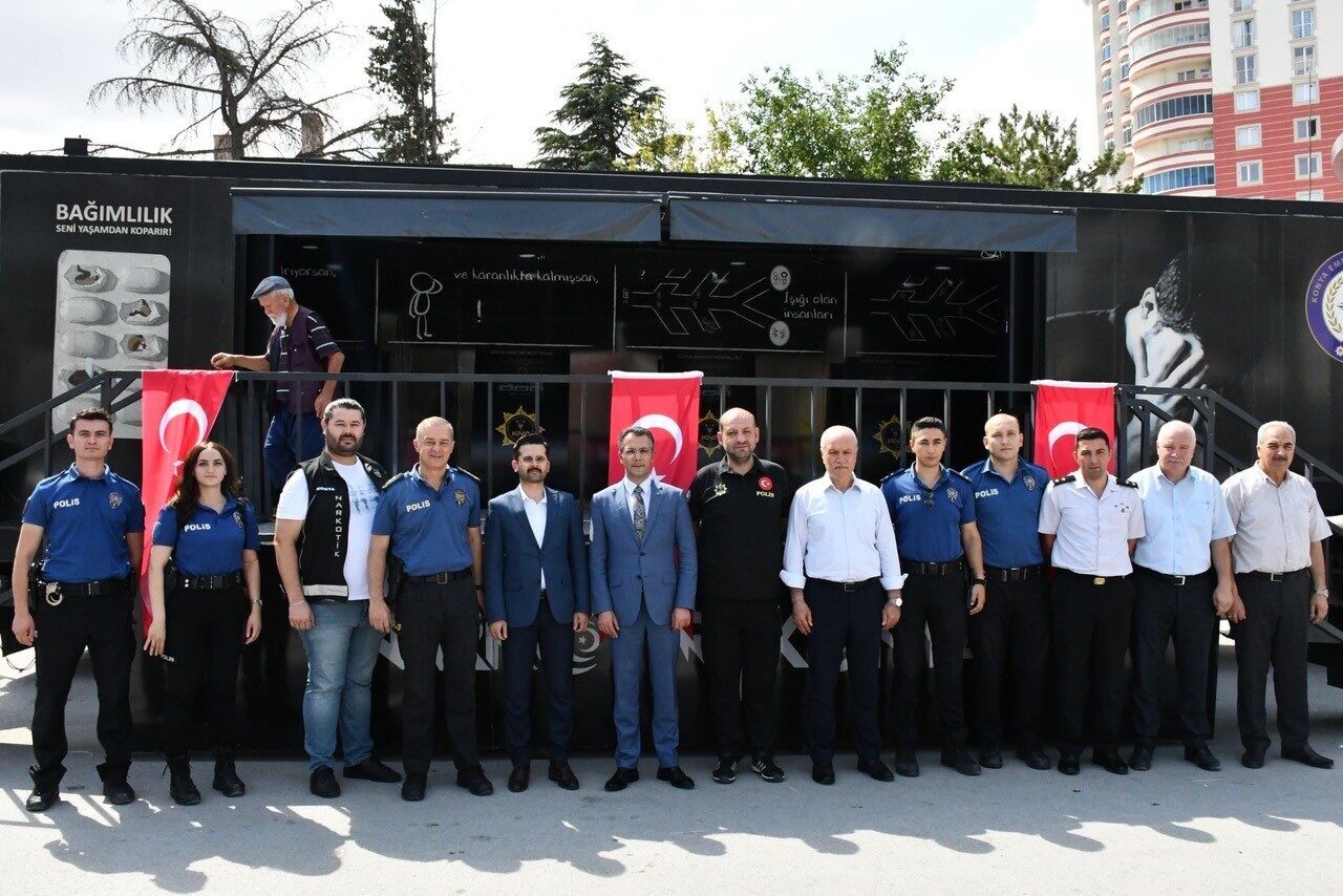 Konya’nın Kulu ilçesinde “En İyi Narkotik Polisi Anne” semineri düzenlendi.