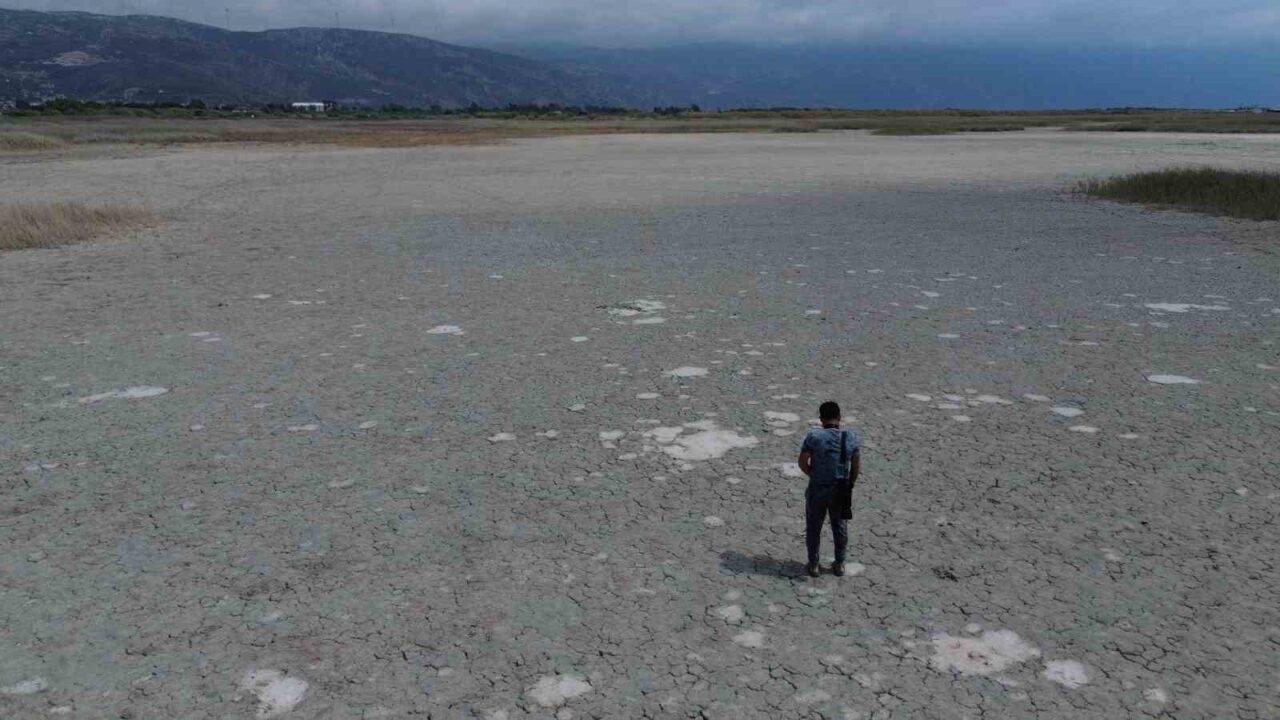 HATAY (İHA) – Hatay’da son 65 yılın en kurak yılının