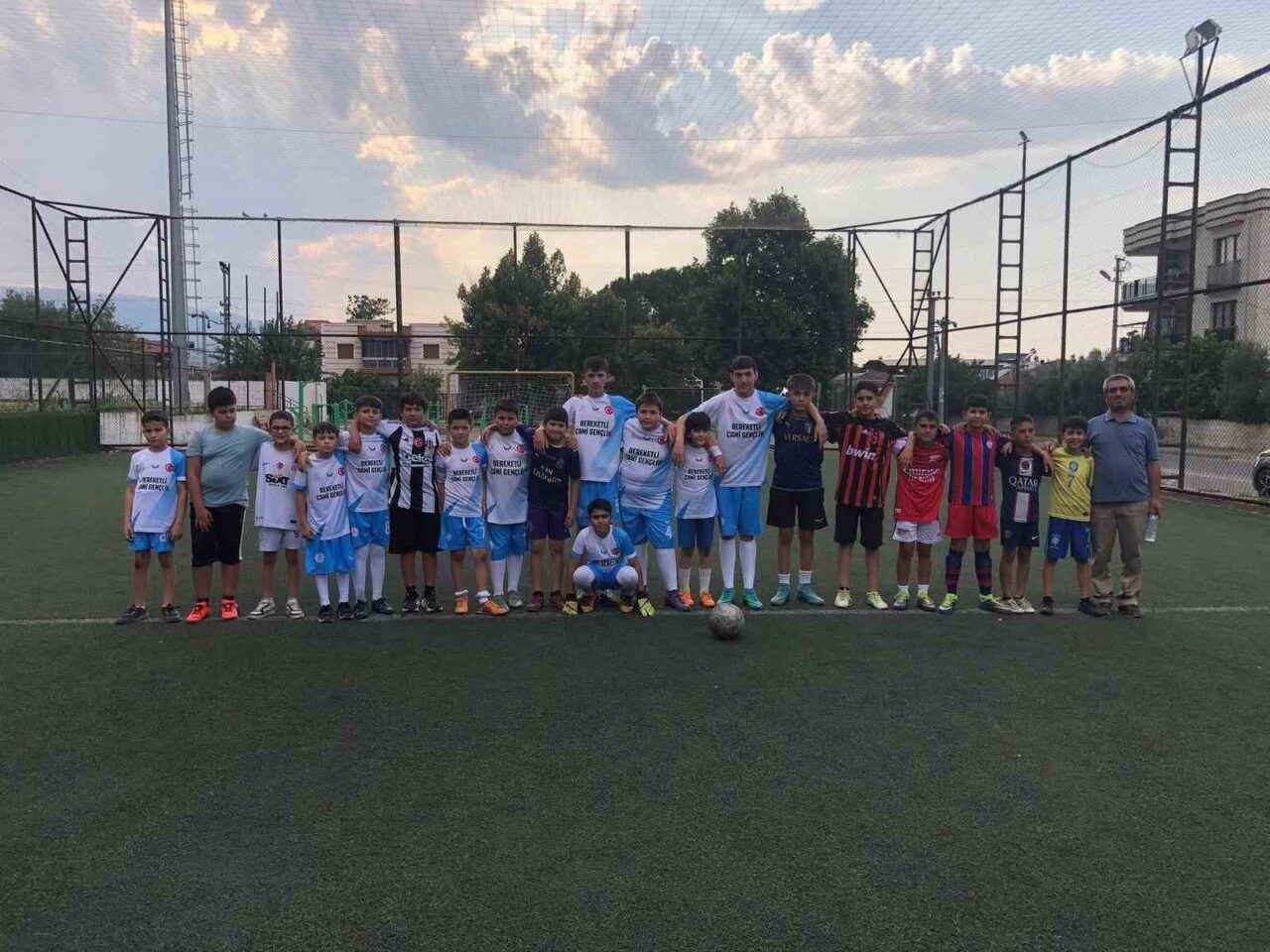 Manisa’nın Sarıgöl ilçesine bağlı Bereketli ve Bağlıca mahallelerinde eğitim gören