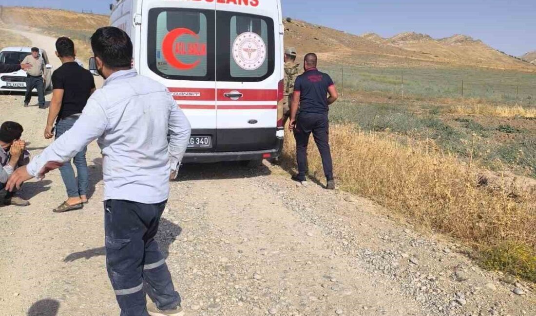 Siirt’in Kurtalan ilçesine bağlı Aydemir köyünde meydana gelen traktör kazasında