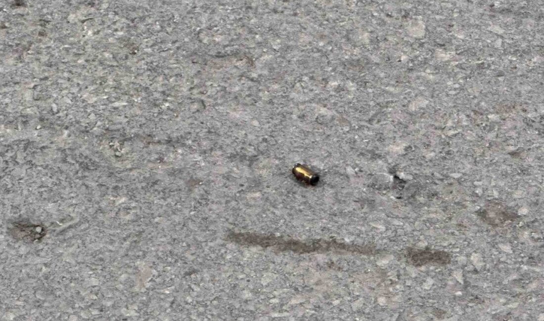 Eskişehir’de bir evin garajı önünde kurusıkı tabancayla ateş açan iki