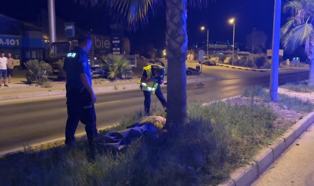 Kuşadası’nda gece saatlerinde meydana gelen feci kazada, 2.39 promil alkollü