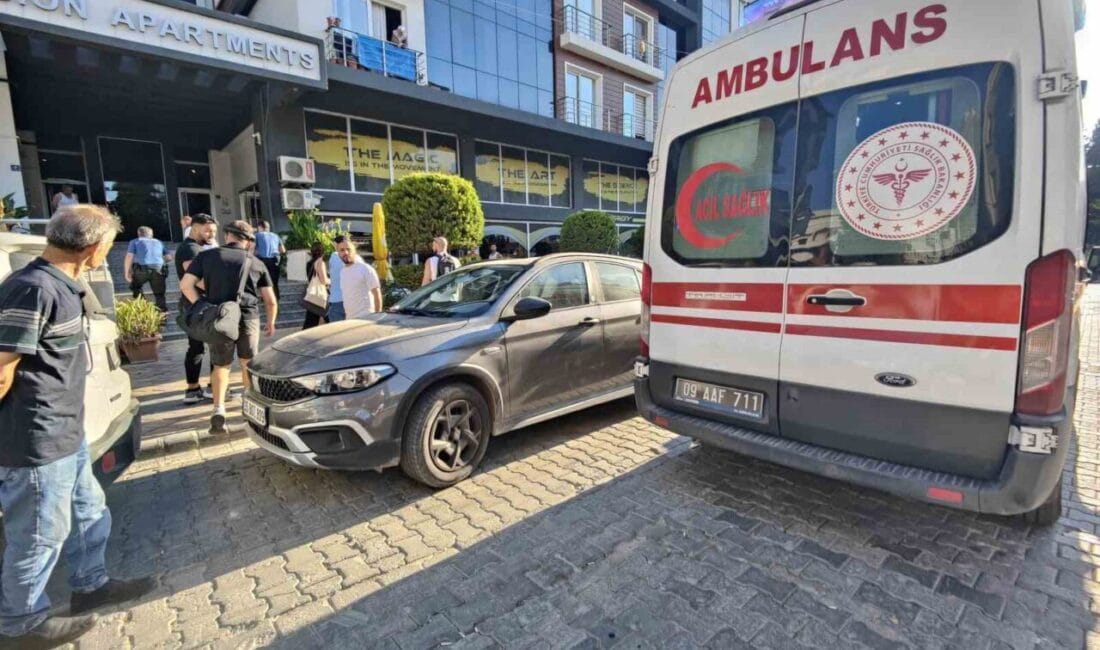 Aydın’ın Kuşadası ilçesinde bir kiracı, tartıştığı ev sahibini bıçakla yaraladı.