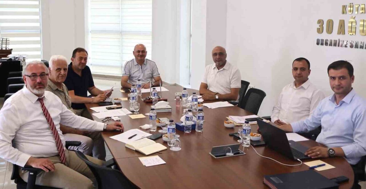 Kütahya 30 Ağustos Organize Sanayi Bölgesi (OSB) Yönetim Kurulu Toplantısı,