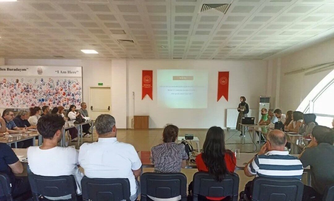 Kütahya Aile ve Sosyal Hizmetler İl Müdürlüğünce olabilecek afetlere hazırlıklı