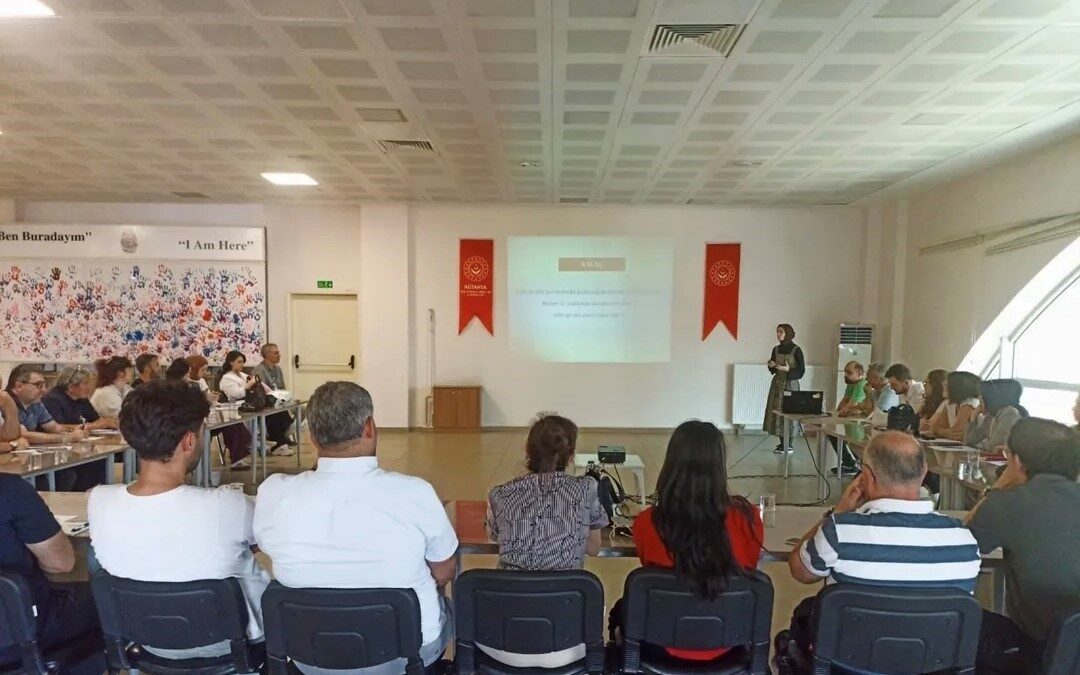 Kütahya Aile ve Sosyal Hizmetler İl Müdürlüğünce olabilecek afetlere hazırlıklı