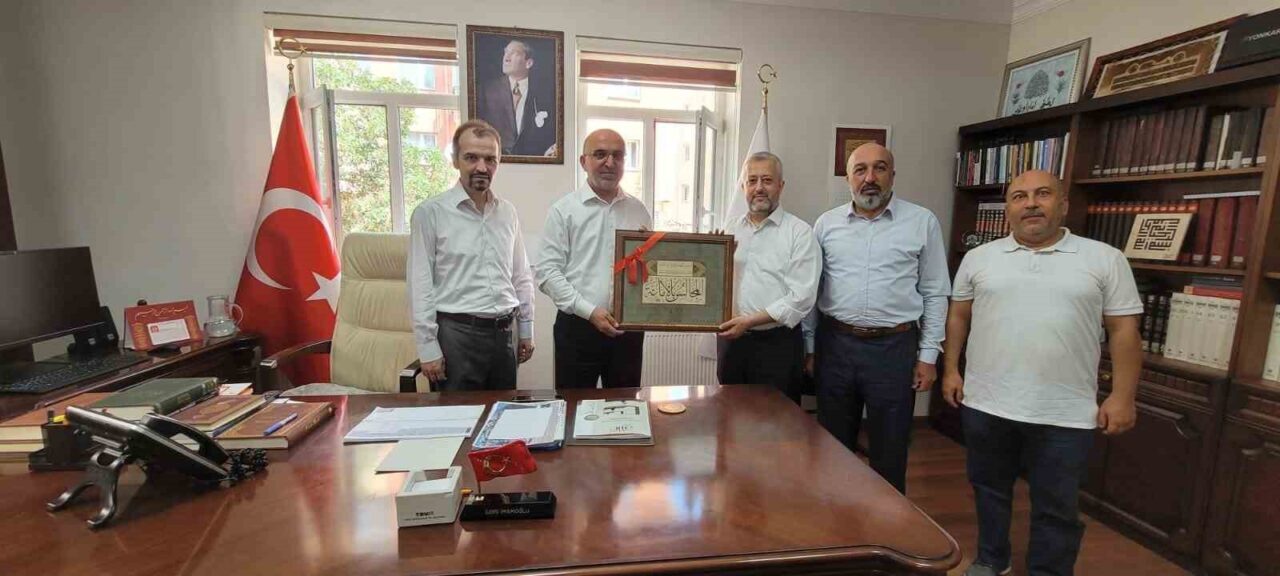 Diyanet İşleri Başkanlığı Kütahya Dini İhtisas Merkezi Müdürü Ömer Osman