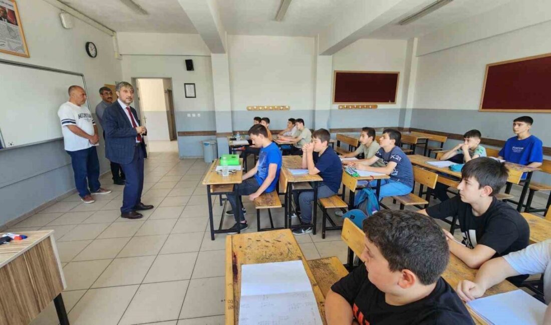 Kütahya İl Milli Eğitim Müdürü Mustafa Yılmaz, Destekleme ve Yetiştirme