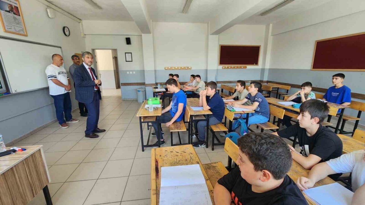 Kütahya İl Milli Eğitim Müdürü Mustafa Yılmaz, Destekleme ve Yetiştirme