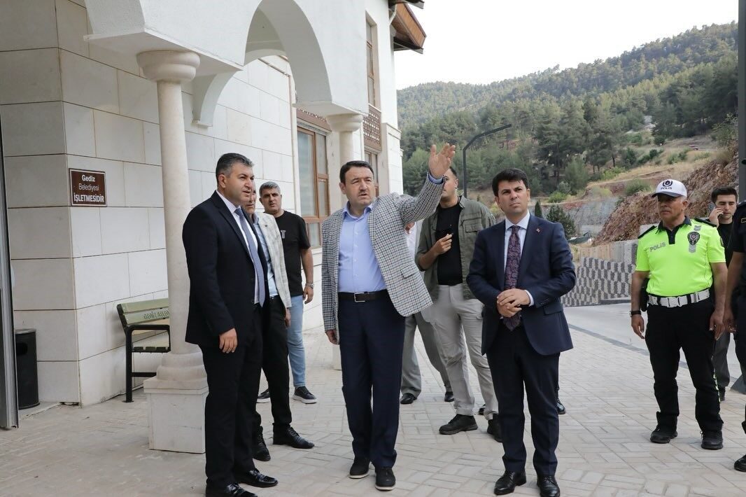 Kütahya Valisi Musa Işın, 21. Geleneksel Tarhana Festivali için geldiği