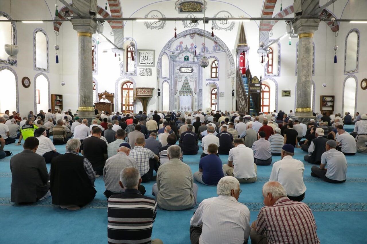 Kütahya’da, 15 Temmuz Demokrasi ve Millî Birlik Günü’nün 9’uncu yıl