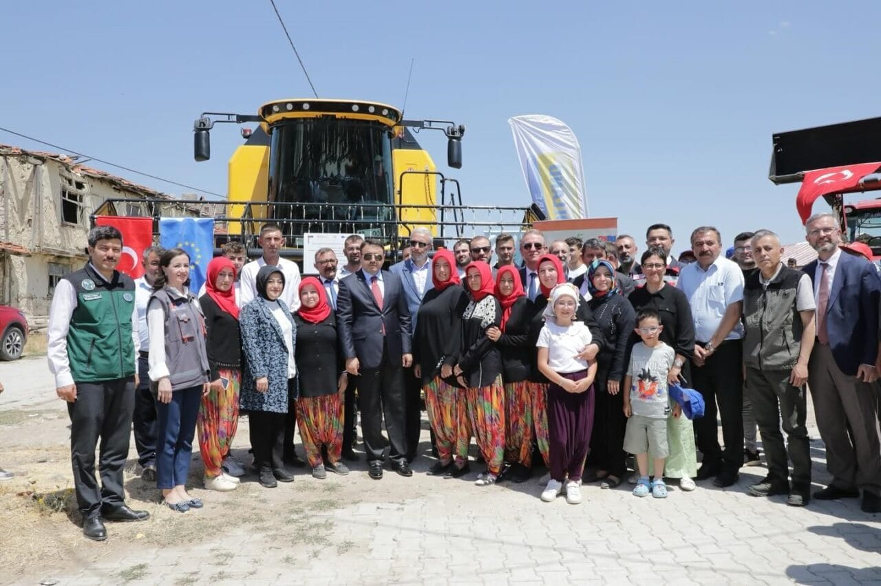 Kütahya’nın Dedik Köyü’nde Tarım ve Kırsal Kalkınmayı Destekleme Kurumu (TKDK)