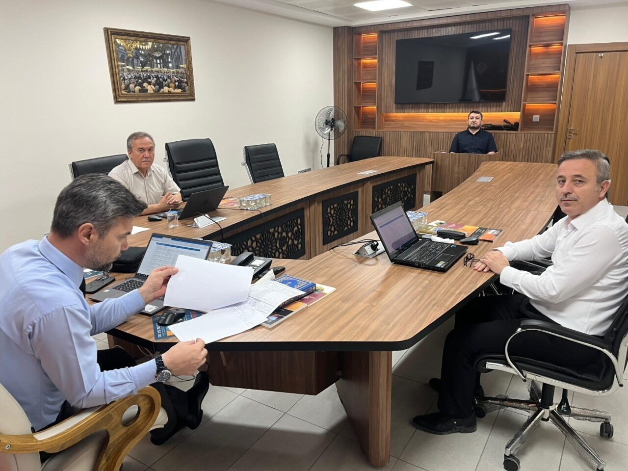 Diyanet İşleri Başkanlığı tarafından 2025-2026 umre dönemi kapsamında görevlendirilecek din