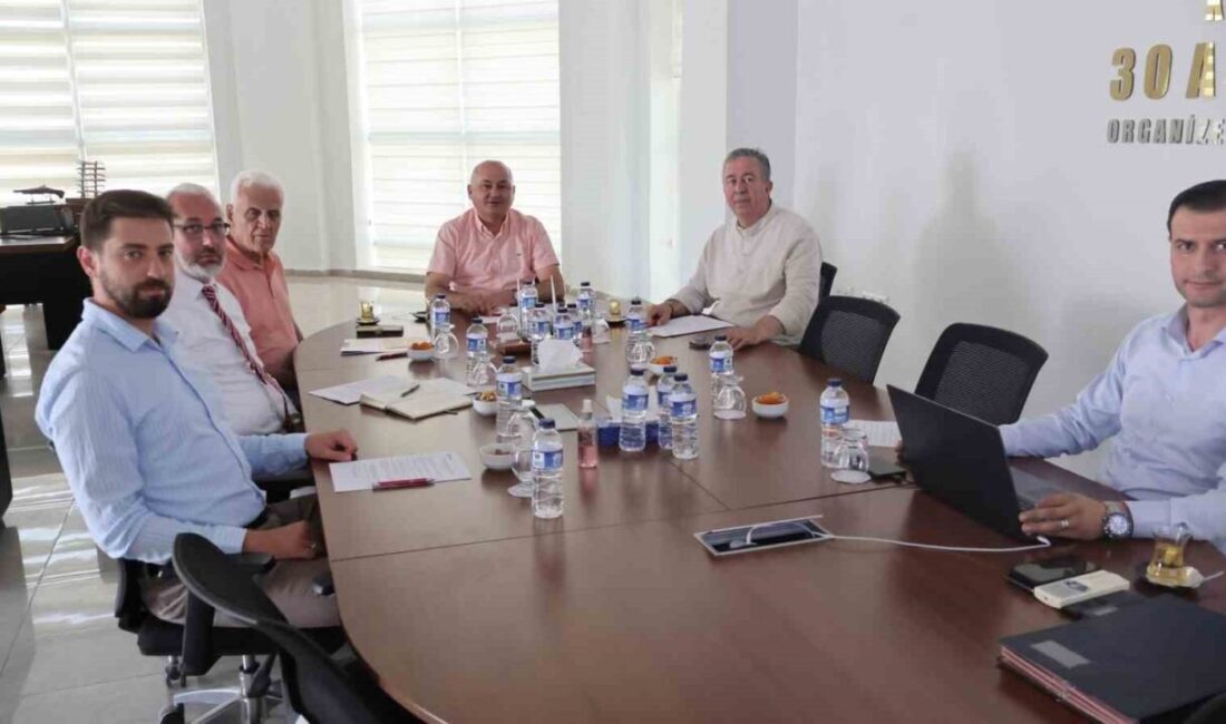 Kütahya 30 Ağustos Organize Sanayi Bölgesi (OSB) Yönetim Kurulu Toplantısı,