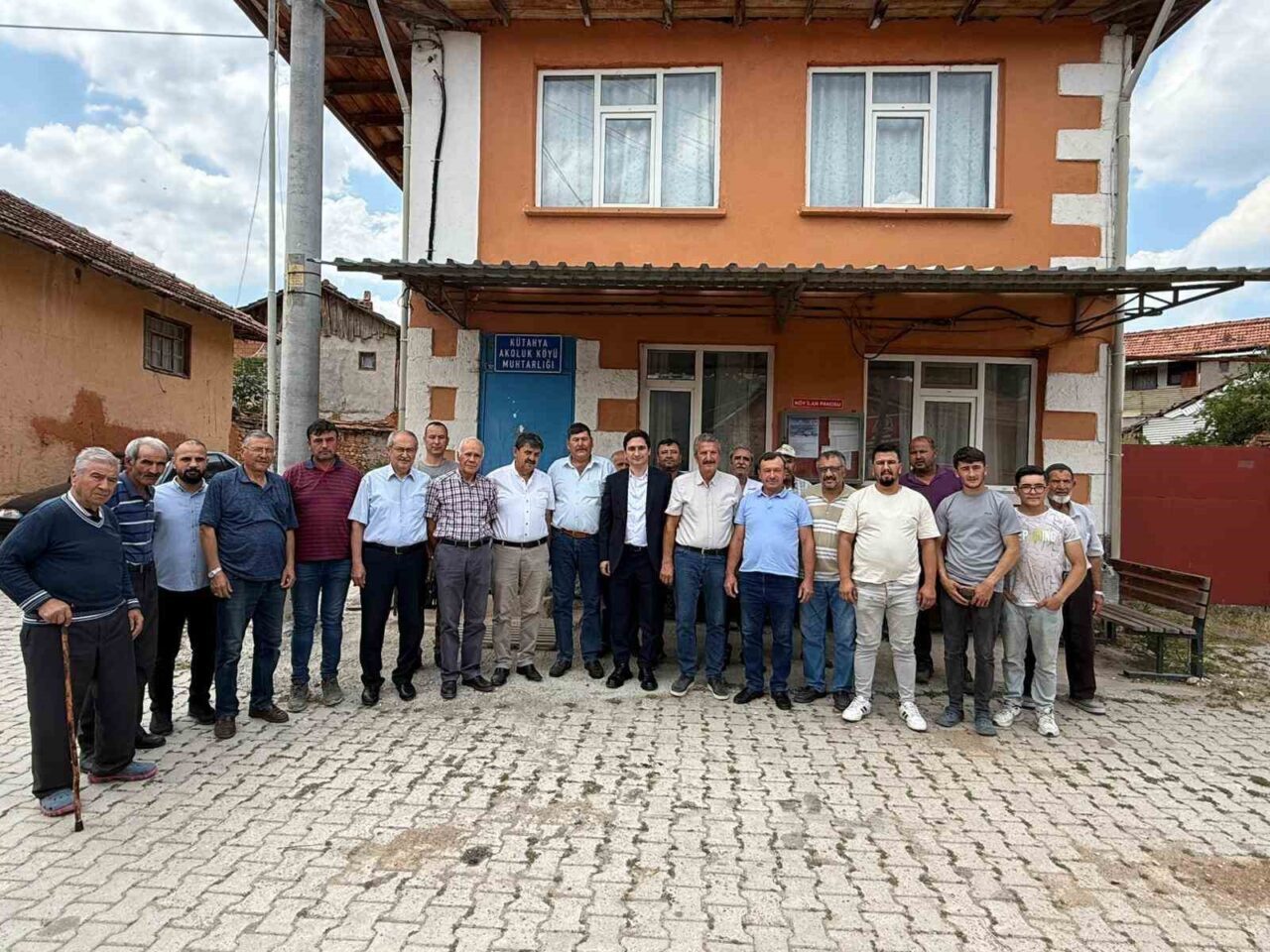 Kütahya İl Özel İdaresi tarafından merkez ilçeye bağlı Akoluk köyünde