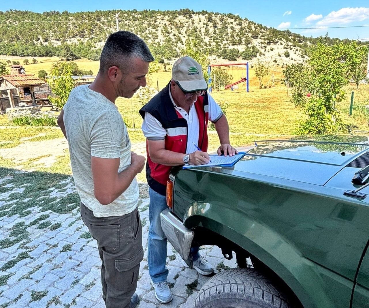 Kütahya’da 2025 yılı Çiftçi Kayıt Sistemi (ÇKS) çiftçi detayı askı