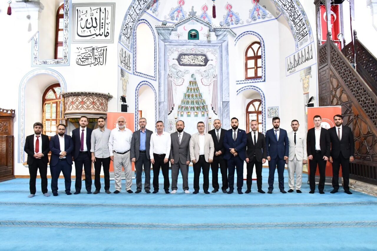 2025 Camiler ve Din Görevlileri Haftası etkinlikleri kapsamında düzenlenen “Etkili