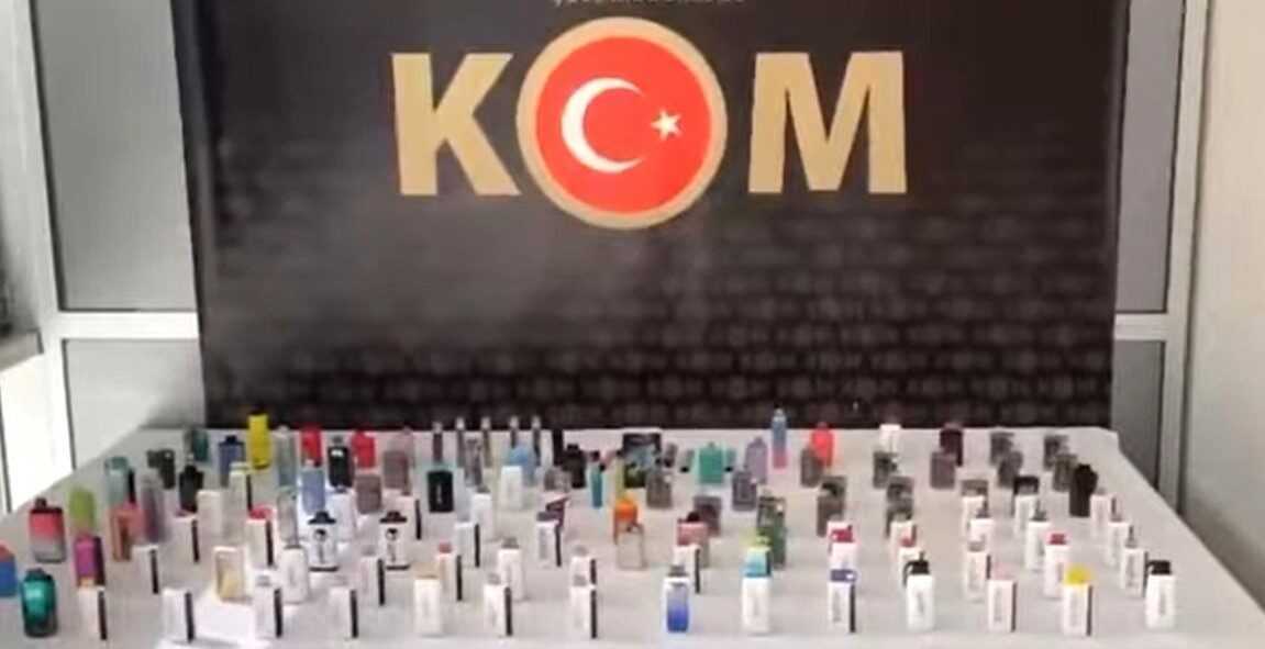 Kütahya İl Emniyet Müdürlüğü Kaçakçılık ve Organize Suçlarla Mücadele (KOM)