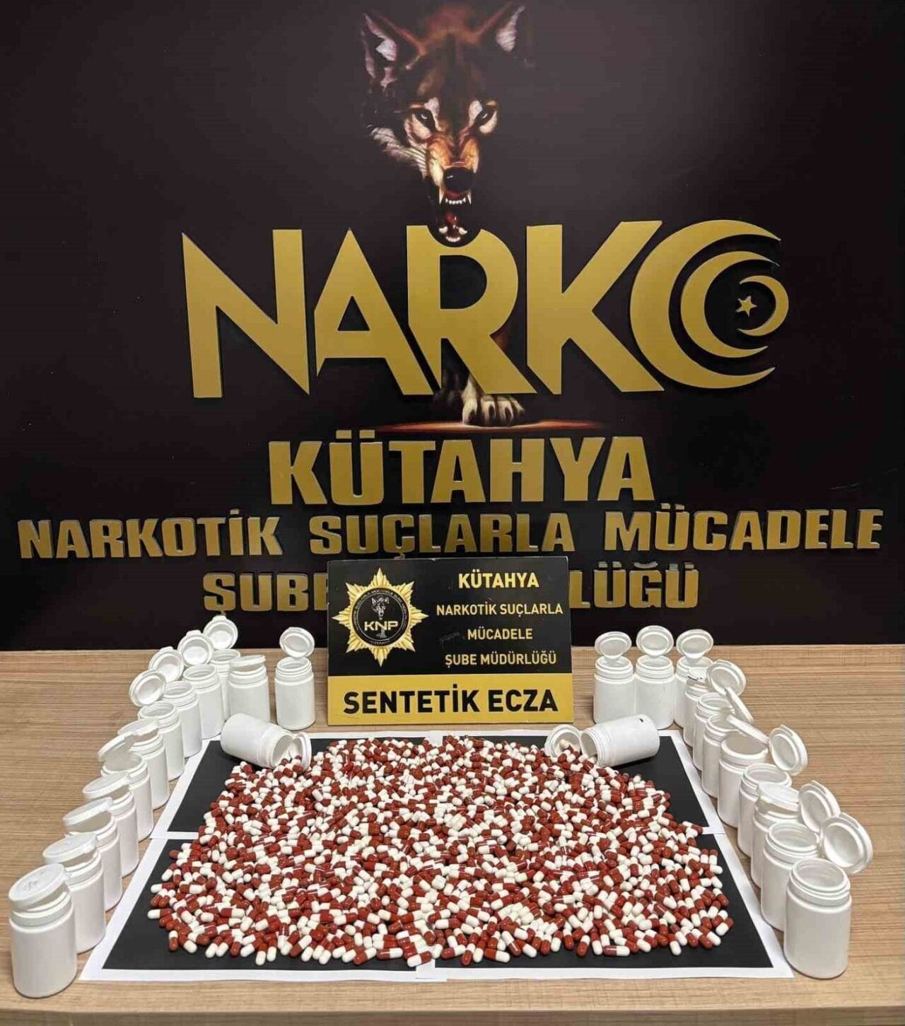 Kütahya İl Emniyet Müdürlüğü ekiplerince yürütülen çalışmalar sonucunda, il genelinde