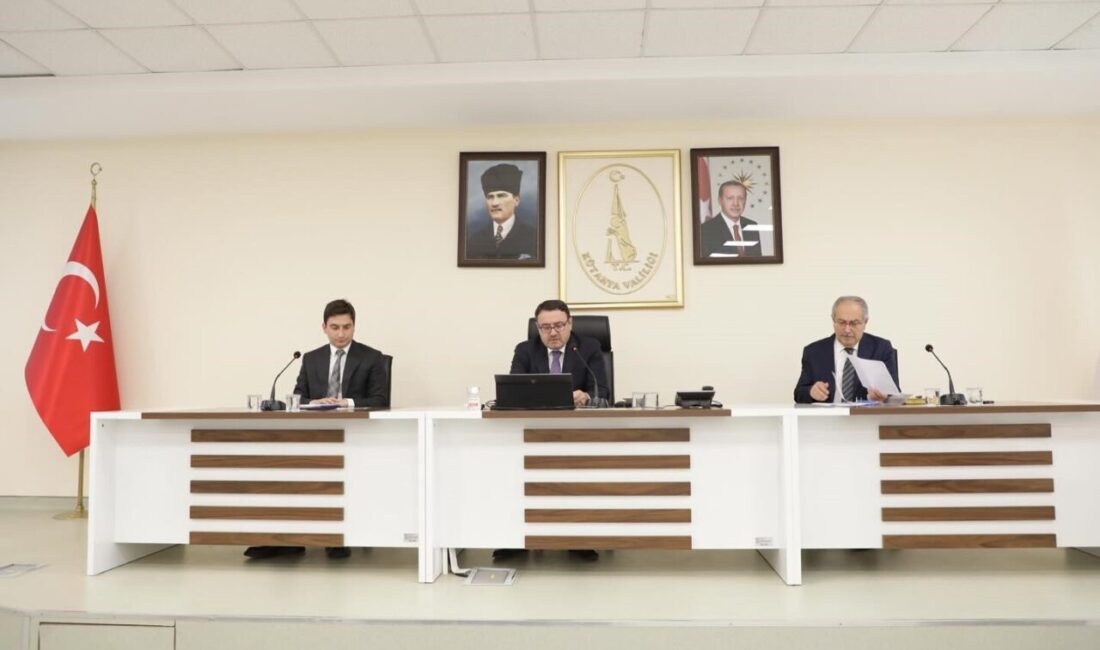 Kütahya’daki 2025 yılı kamu yatırımları ve kalkınma projeleri, Vali Musa