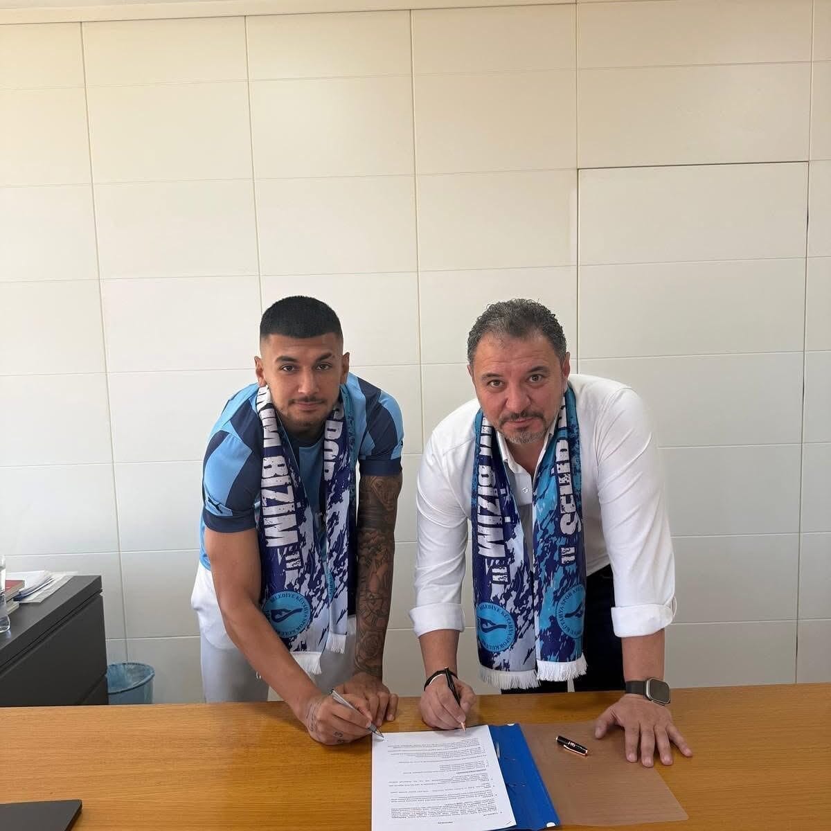 Yeni sezona iddialı bir giriş yapmayı hedefleyen Kütahyaspor, transfer çalışmalarını