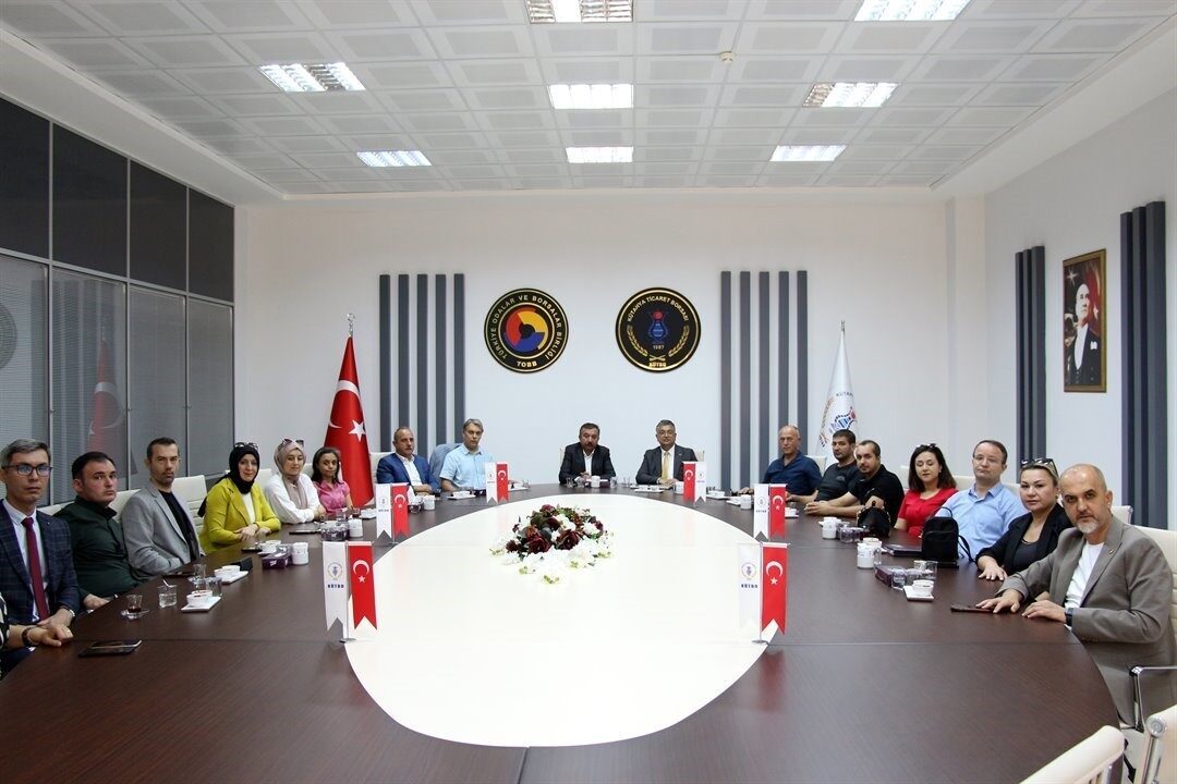 Kütahya Ticaret Borsası (KÜTBO) ev sahipliğinde İş Kurumu ve TOBB