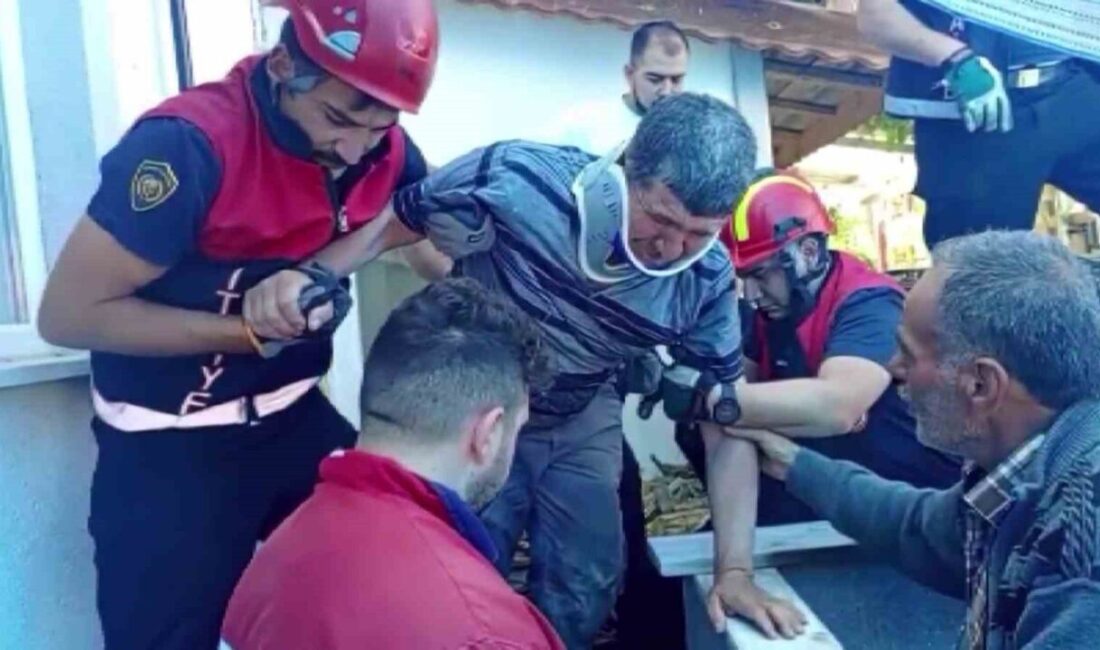 Sivas’ta bahçede dolaştığı sırada su kuyusuna düşen sağır ve dilsiz