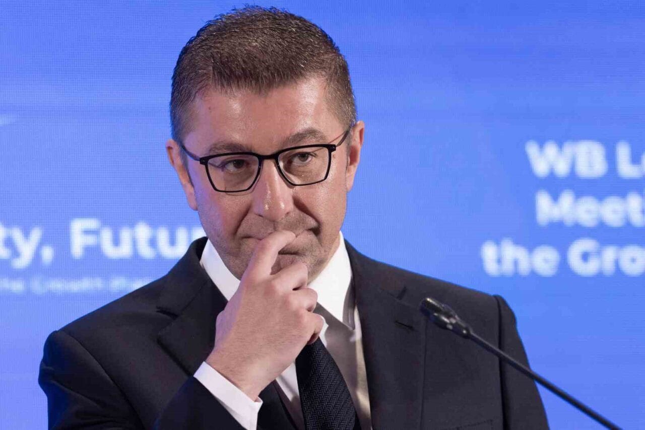 Kuzey Makedonya Başbakanı Hristijan Mickoski, ülkede azalan doğum oranları nedeniyle