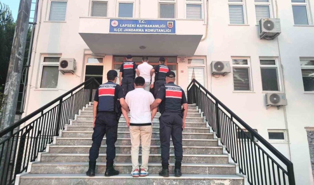 Çanakkale’nin Lapseki ilçesi Mecidiye köyünde tarım arazisine sigara izmariti atılması