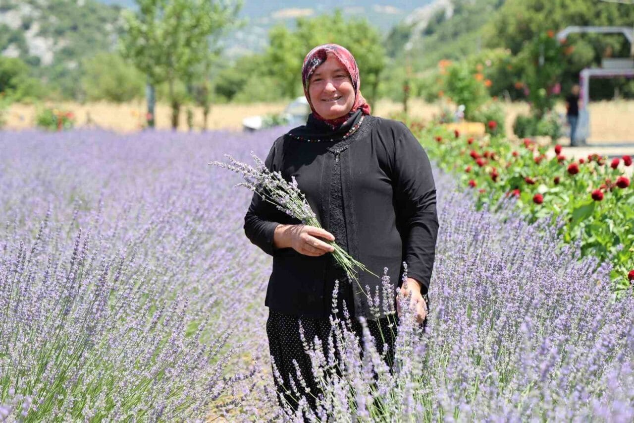 Adana’nın Feke ilçesinde, 5 yıl önce devlet desteği ile desteklenen