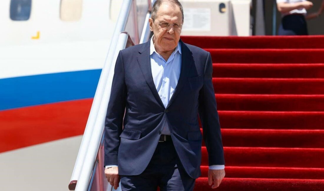 Rusya Dışişleri Bakanı Sergey Lavrov, gelecek hafta düzenlenmesi beklenen Şangay
