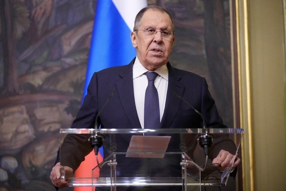 Rusya Dışişleri Bakanı Sergey Lavrov, Suriye Dışişleri Bakanı Esad Hasan
